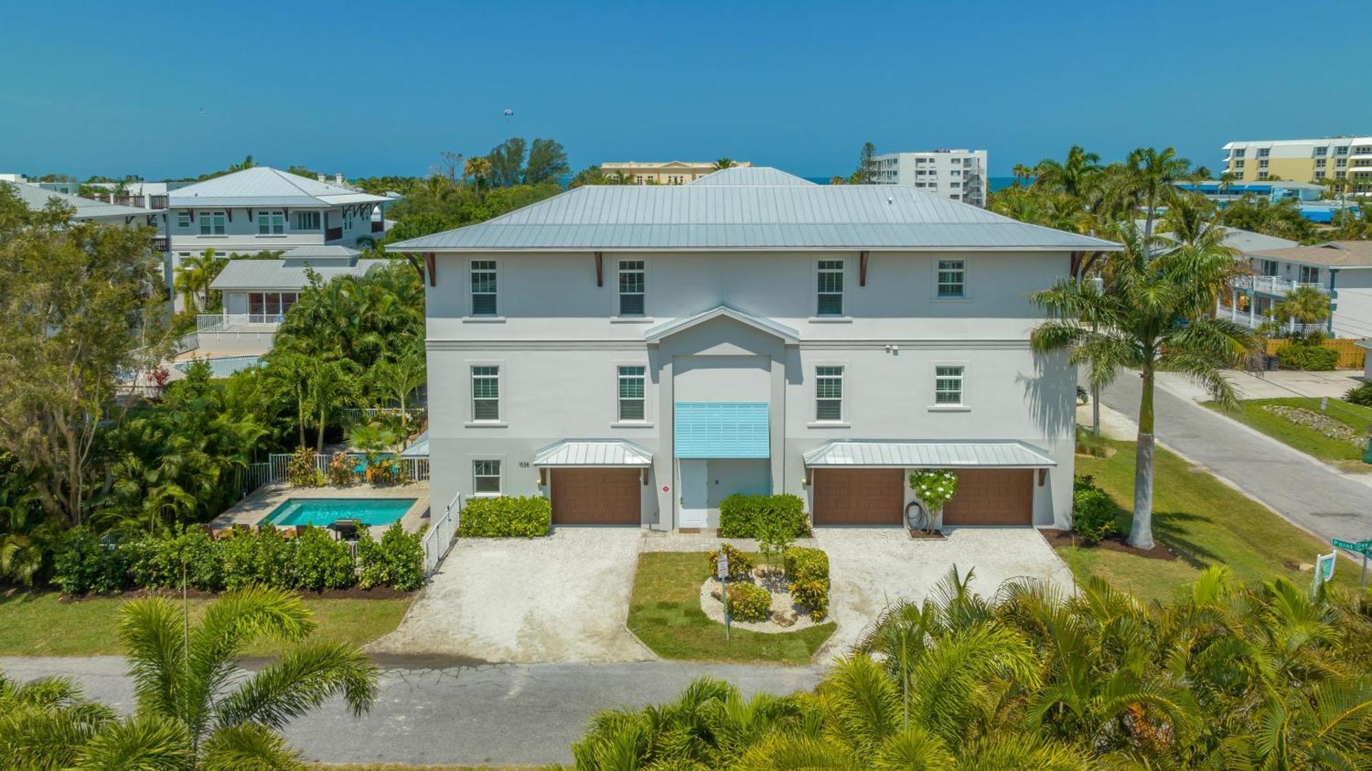 The Conch Villa Siesta Key Exterior photo